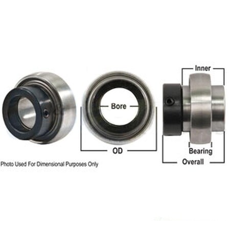 Aftermarket Bearing, Ball Spherical W Collar, NonRelubricatable A-1102KRRB-P-AI